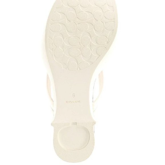 NWT $128 (Size 8) COACH Wedge Sandal - Picture 4 of 5